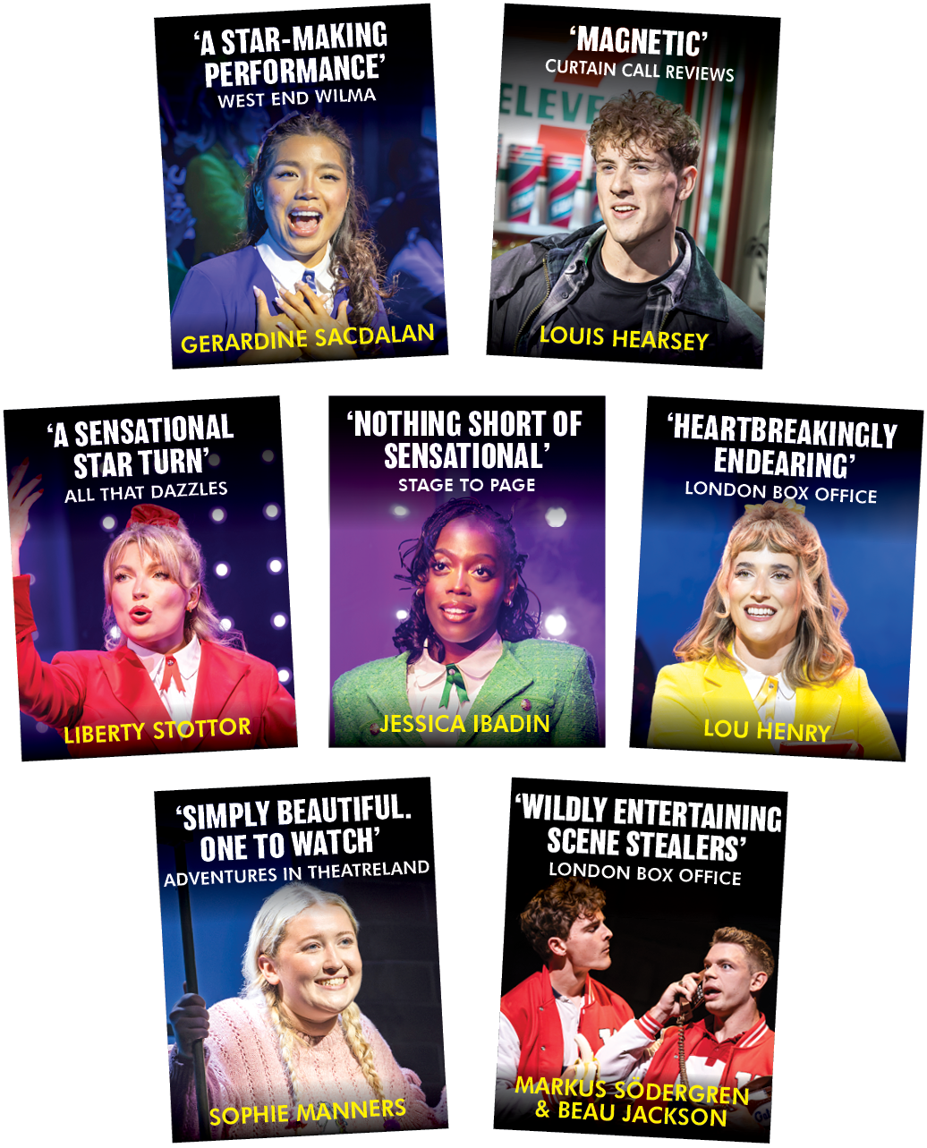 Photos of the cast