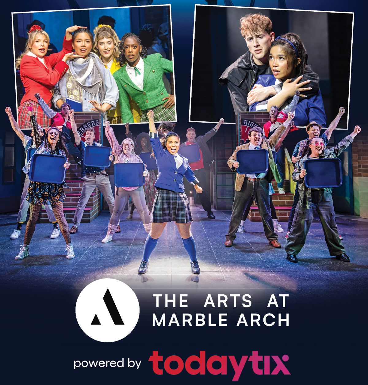 The Arts at Marble Arch powered by TodayTix