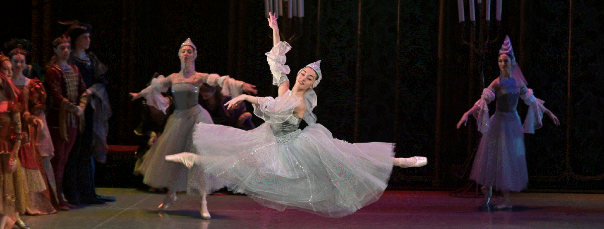 Swan Lake - Production Shot