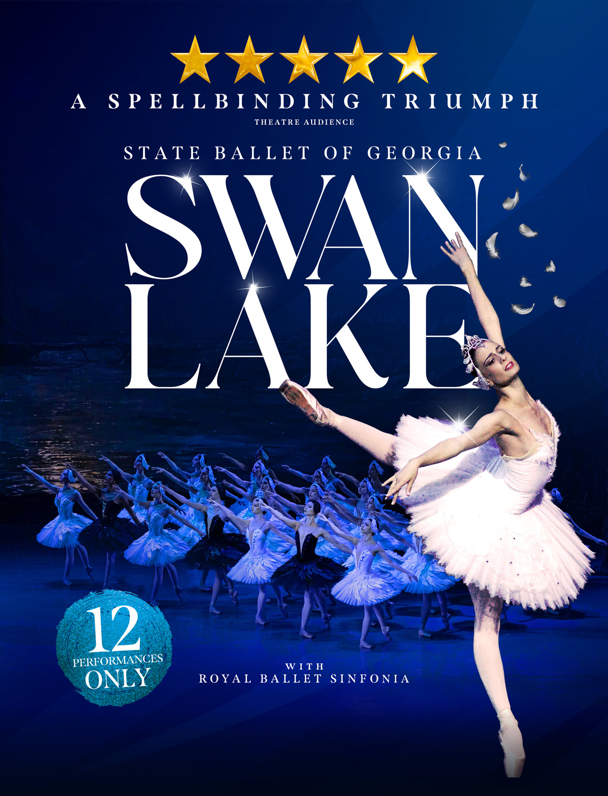 State Ballet of Georgia - Swan Lake with Royal Ballet Sinfonia A New Production