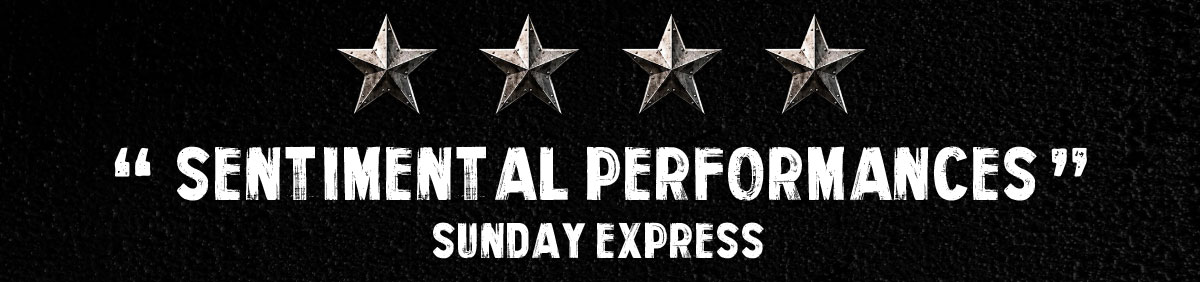 4 STARS - Sentimental performances — Sunday Express